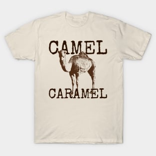 Camel Caramel T-Shirt